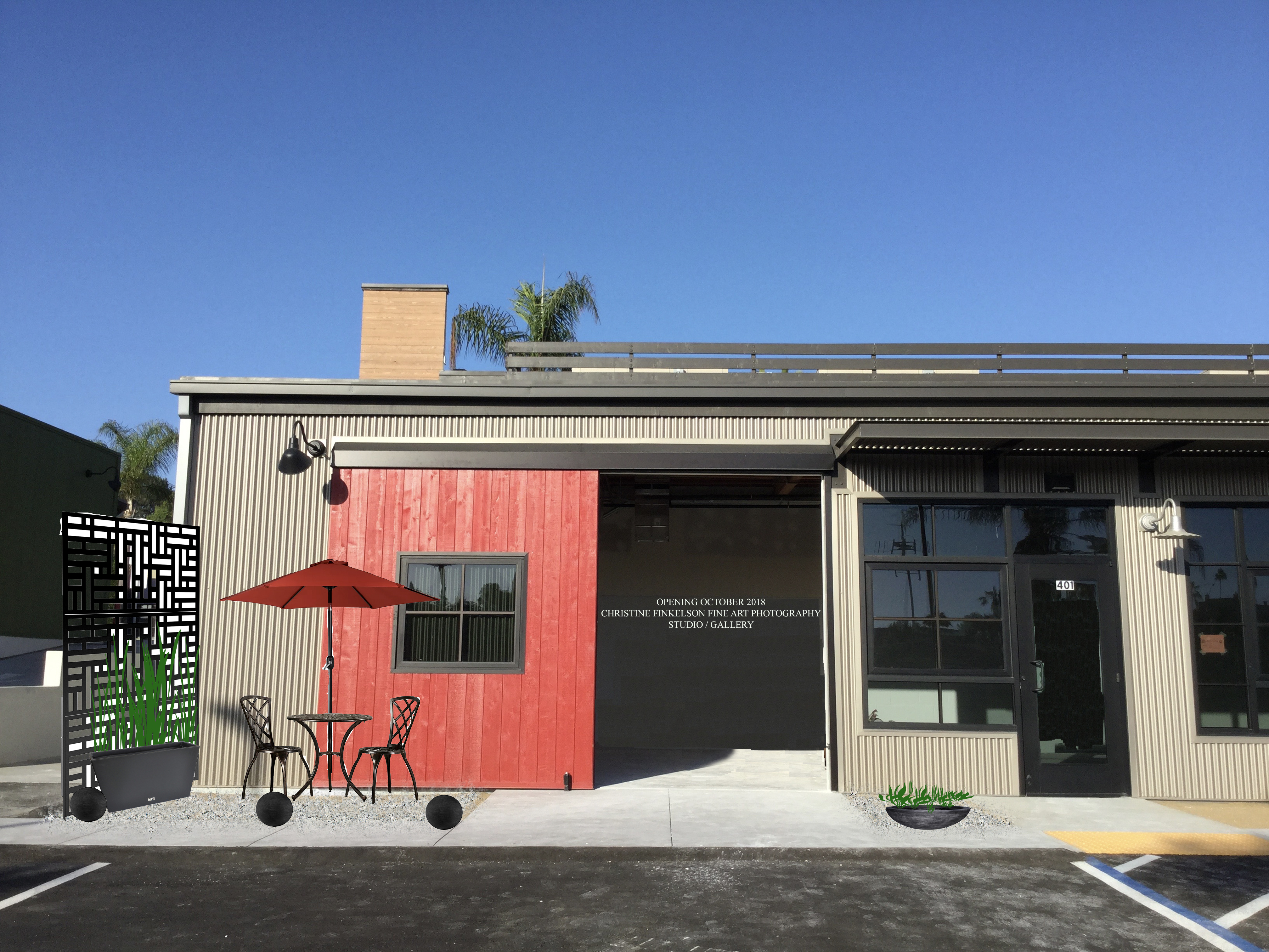 studio rendering outside copy